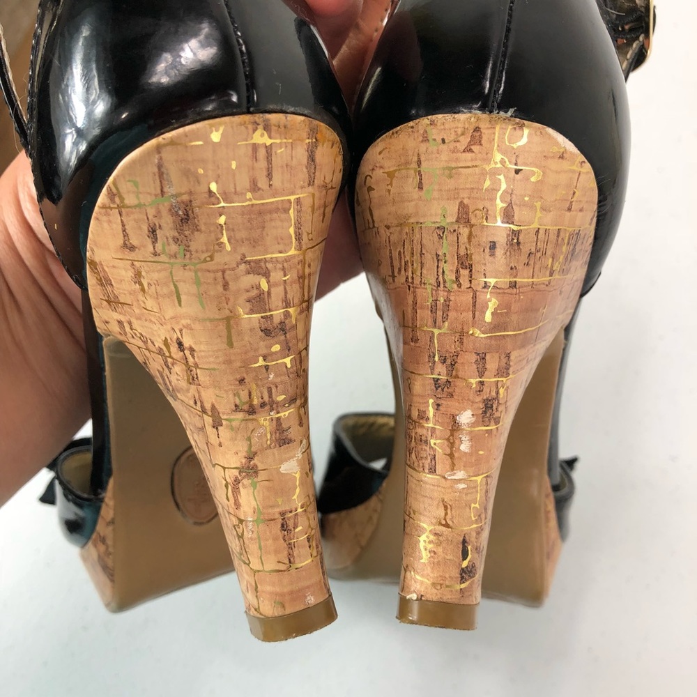 Euro Soft By Soft With Flower Design Front Sz 6.5 - image 7